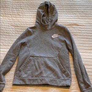 Boys Nike Sweatshirt Hoodie Size Small